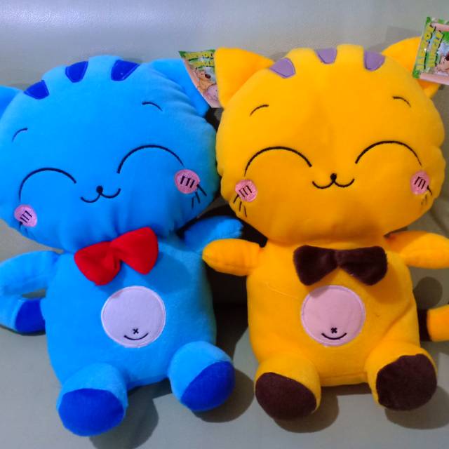 Boneka Kucing Kawai M 2 warna