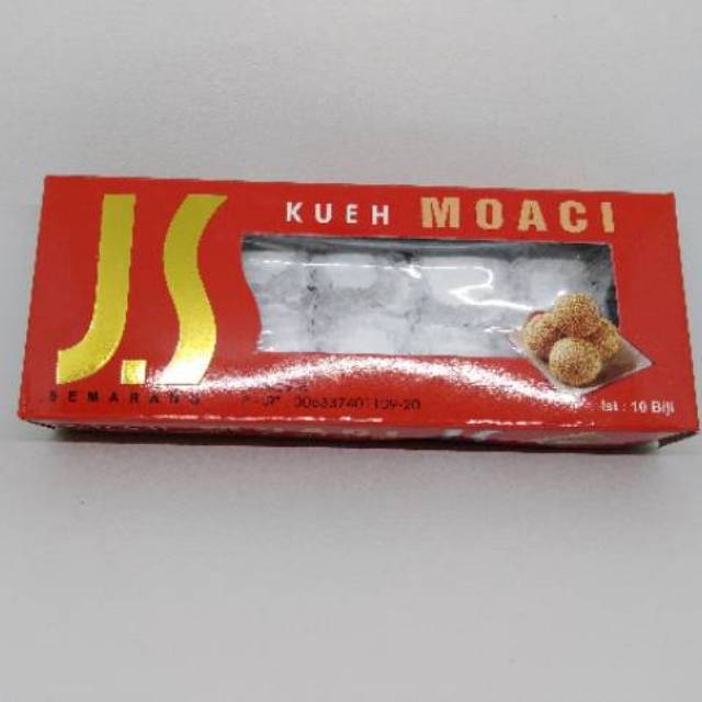 

Kueh Moaci JS Semarang