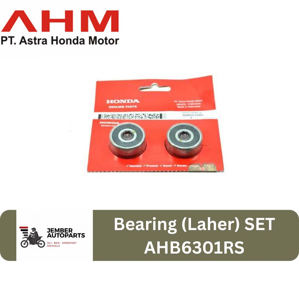 Laher Bearing Ball Bantalan Bola 6301 CB150R CBR 150R Verza AHB6301RS