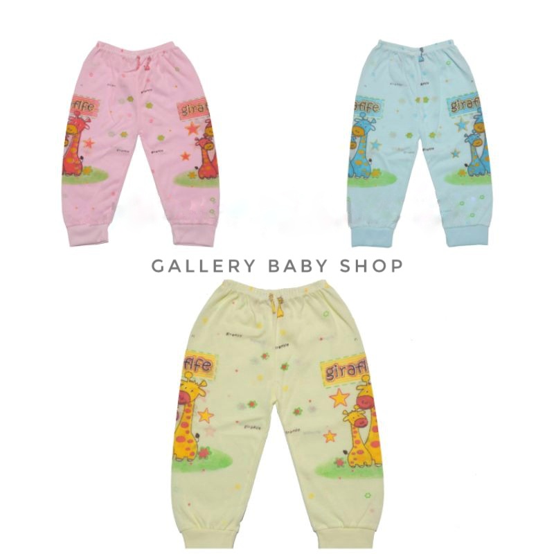 [6 PCS] Celana Panjang Bayi Perempuan Laki Laki 0-12 Bulan Baby New Born Baru Lahir Celana Bayi Prem