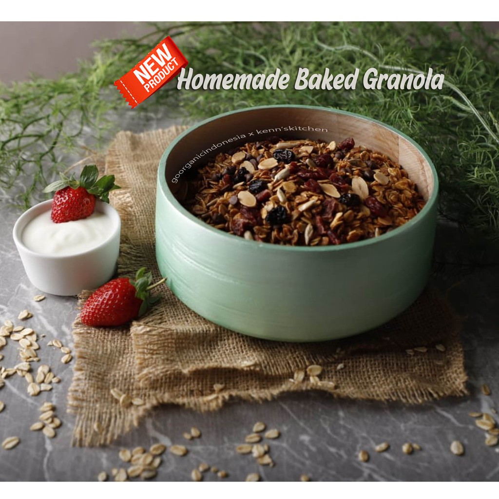 

Homemade Baked Granola 250 Gram