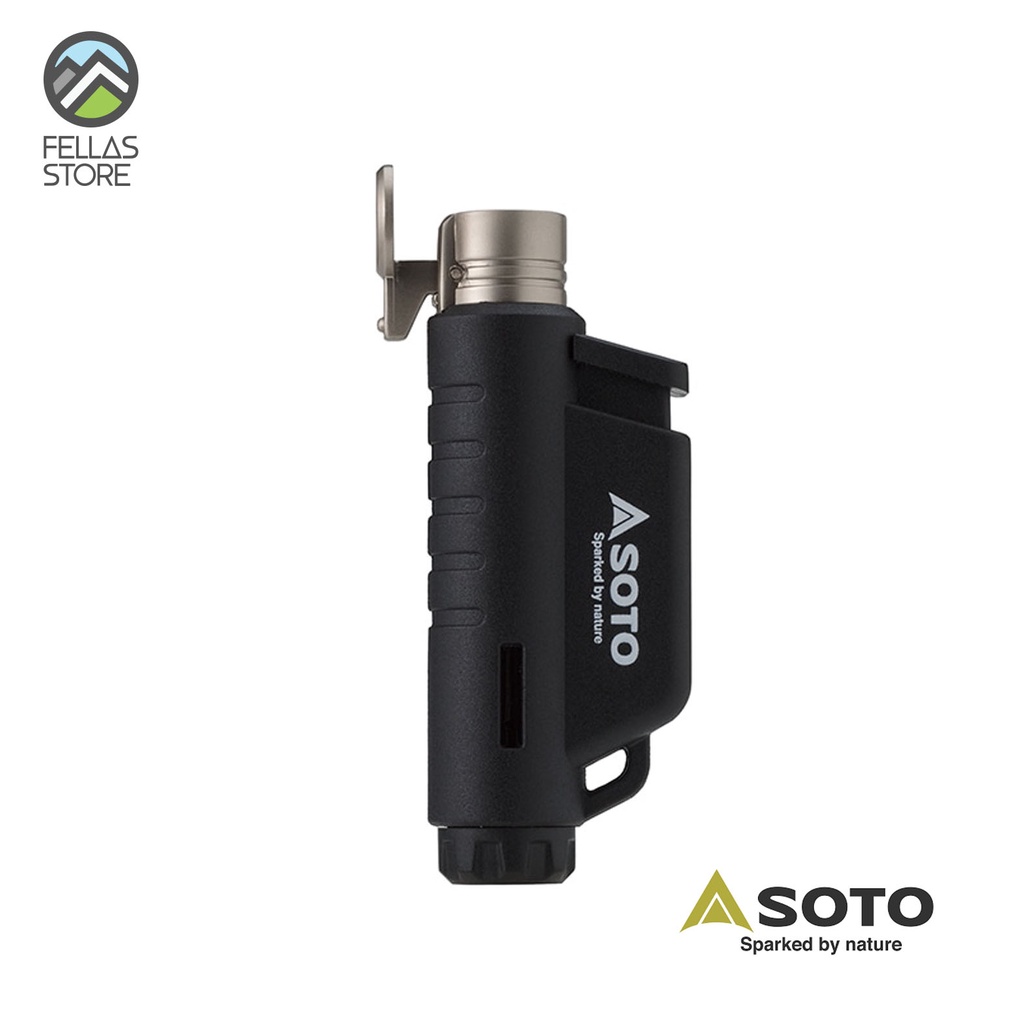 SOTO - Micro Torch Compact  ST-485 Black