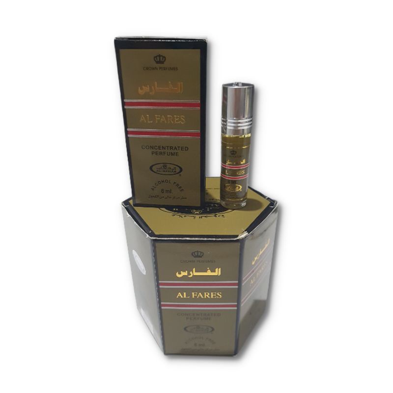 parfum non alkohol Alrehab 6ml alfares