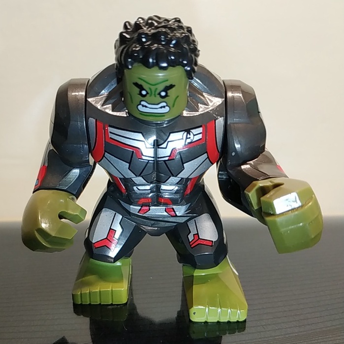 Profesor Hulk Brick Avengers Action Figure Koleksi