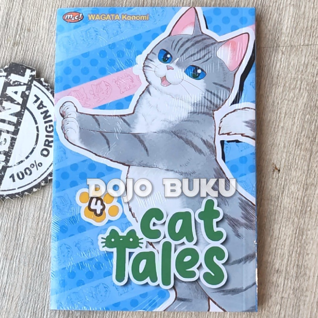 Komik Cat Tales 4 by Konomi Wagata