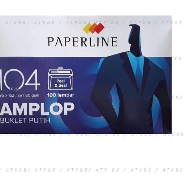 

Spesial Amplop Putih Paperline 104 PPS Uk. 95 x 152 mm