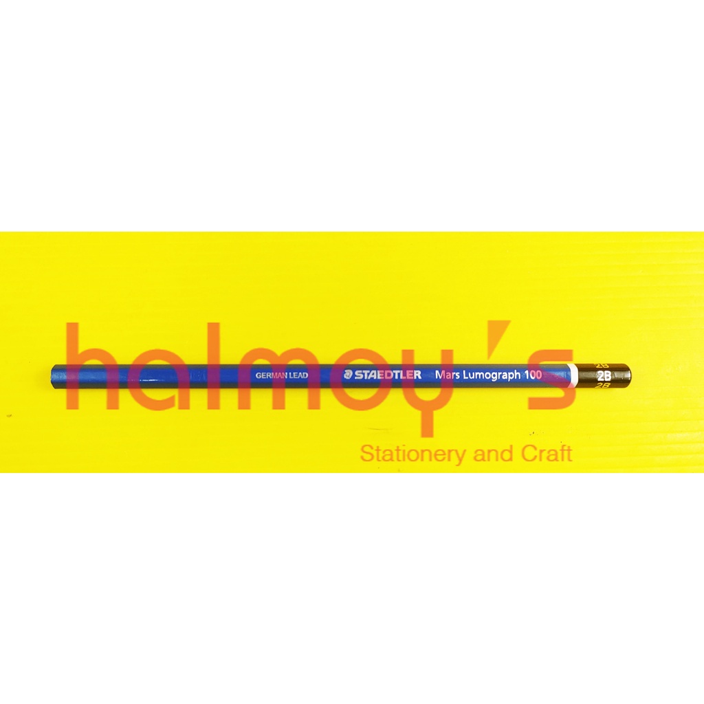 

PENSIL KAYU STEADLER BIRU 2B