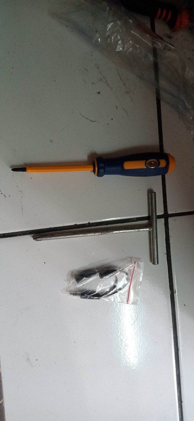 Obeng Plus Model T Besi / Obeng T Plus Model T