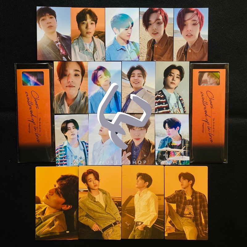 DAY6 - The Book Of Us : Negentropy (Photocard Withdrama : Sungjin Jae Young K Wonpil Dowoon)