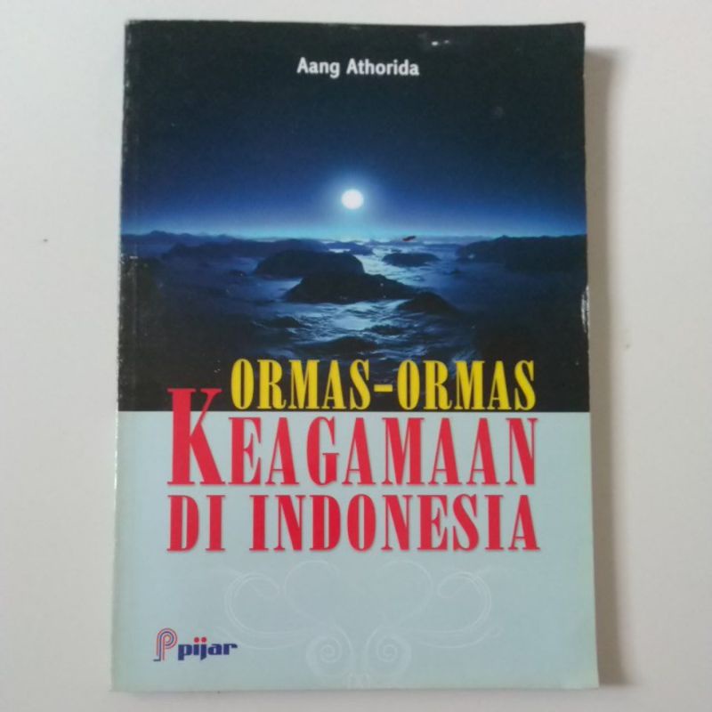 Buku Ormas-Ormas Keagamaan Di Indonesia