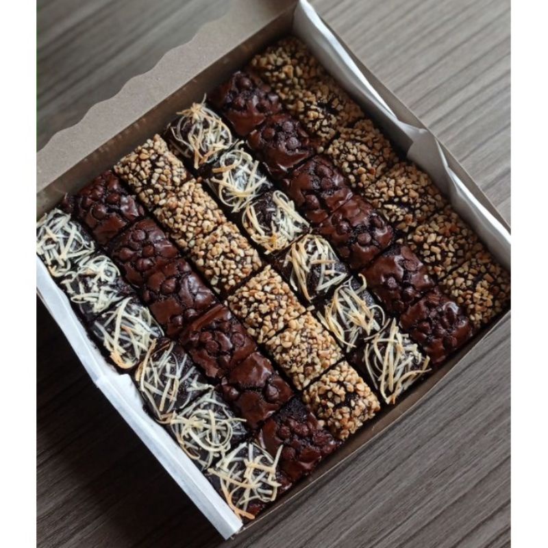 

Brownies fudgys