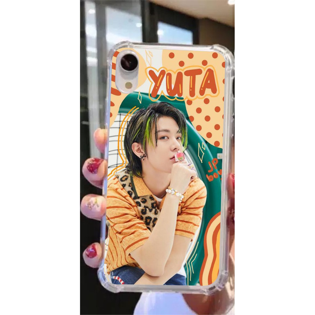 [COD]CUSTOM CASE BLACKMATTE ANTICRACK NCT AESTHETIC OPPO SAMSUNG IPHONE VIVO HUAWEI INFINIX HOT 10-19