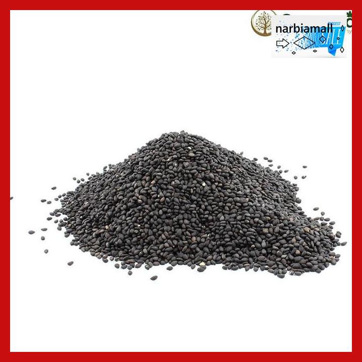 

U8Tyuj7- Wijen Hitam / Black Sesame Seed 100Gr E4Wr46-