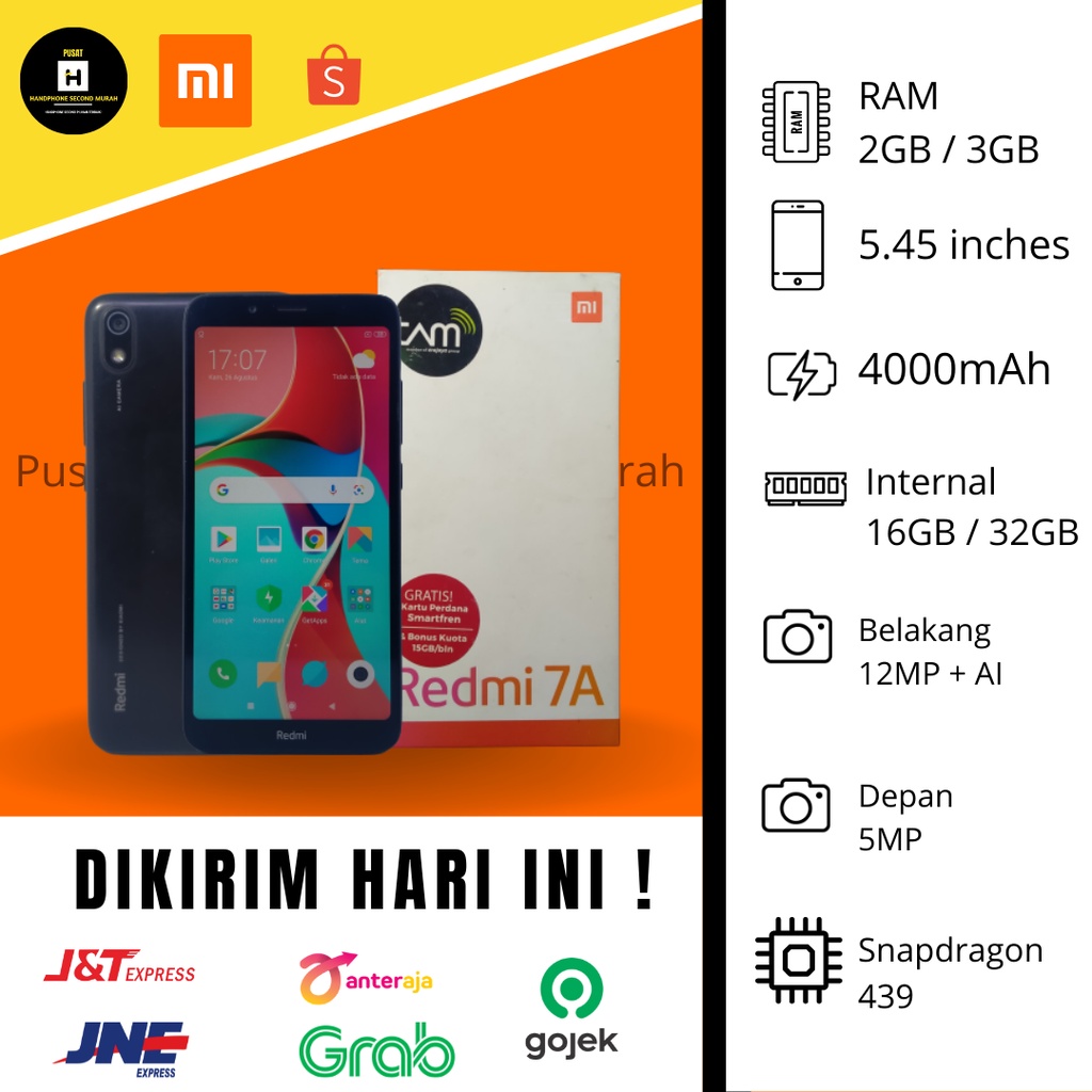 Xiaomi Redmi 7a 2/16gb second