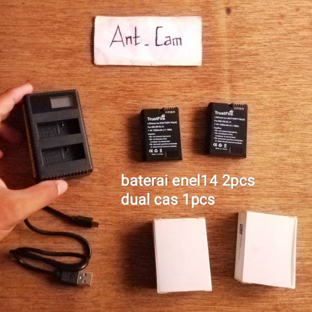 baterai batre cas charger kamera Nikon d3100 d3200 d3300 d3400 d3500 d5100 d5200 d5300 d5500 d5600