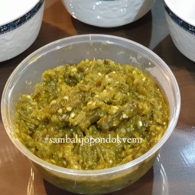 

SAMBAL IJO PADANG