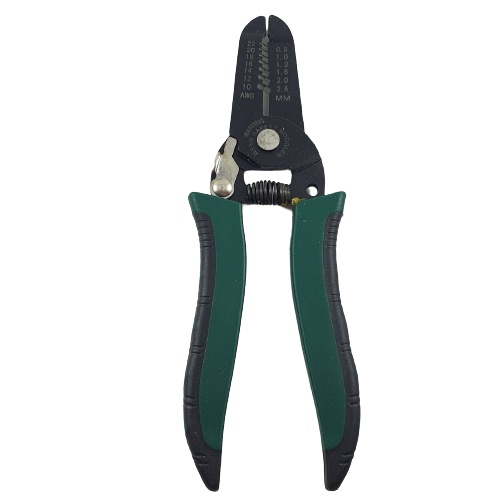 Tang Pengupas Potong Kulit Kabel 6 inch Wire Stripper Alat Kupas Cable Wosen 150mm