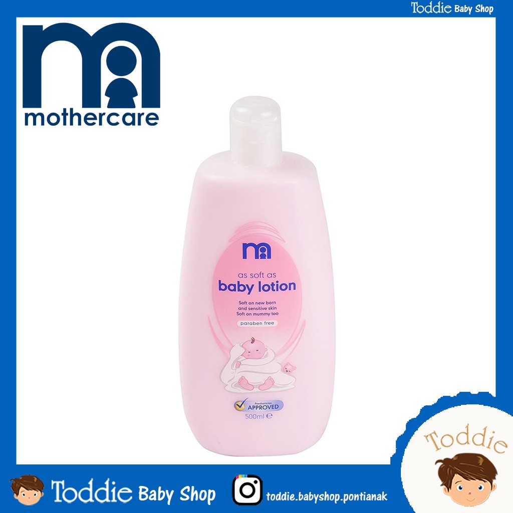 mothercare baby lotion 500ml