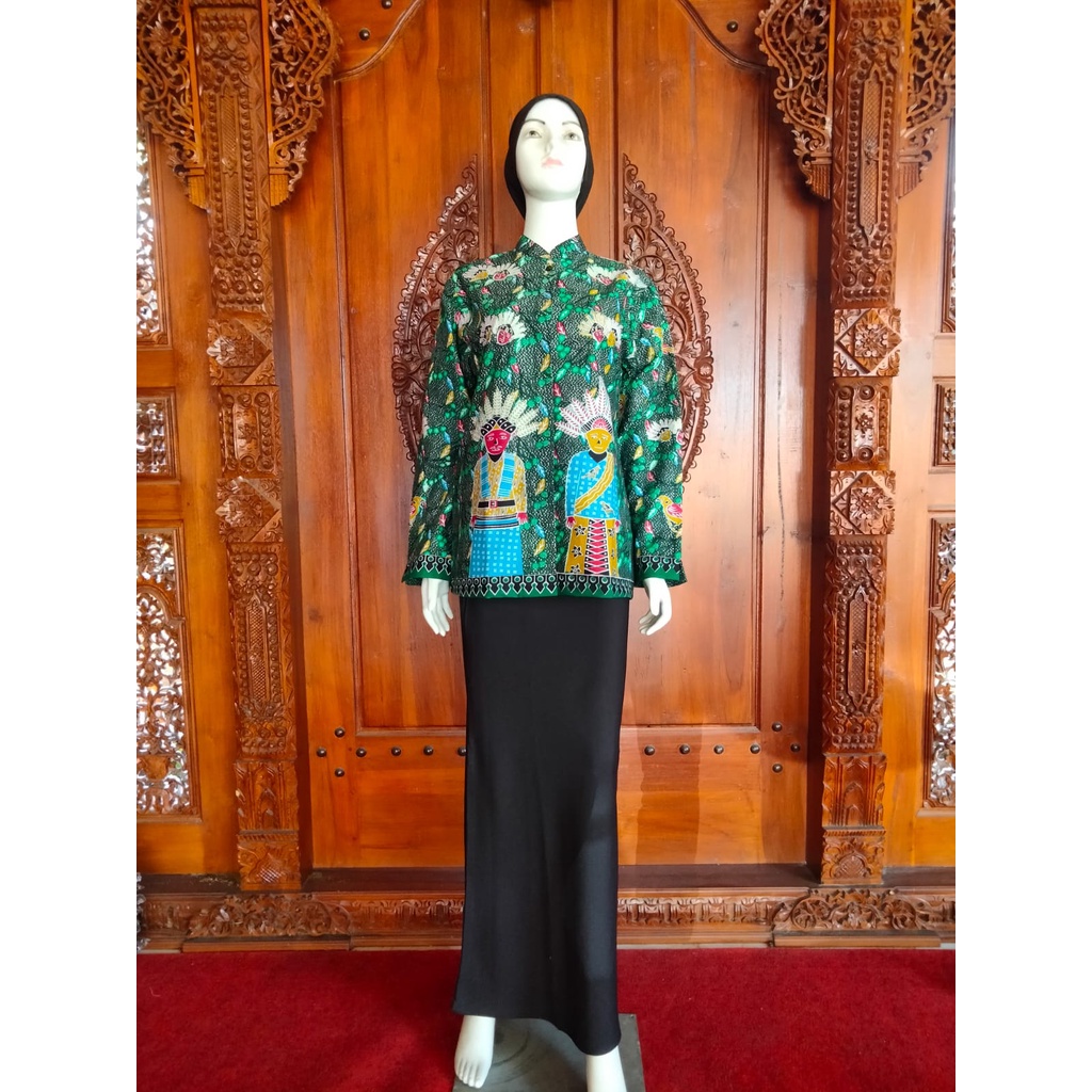 BATIK SERAGAM ADMINITRATIF JAKARTA SELATAN (BATIK ONDEL-ONDEL) BY OMAHBATIK33