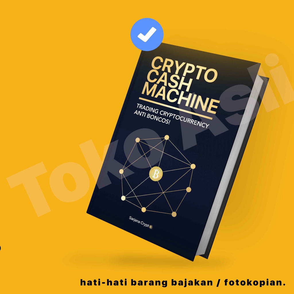 Buku Crypto Cash Machine: Trading Cryptocurrency Anti Boncos