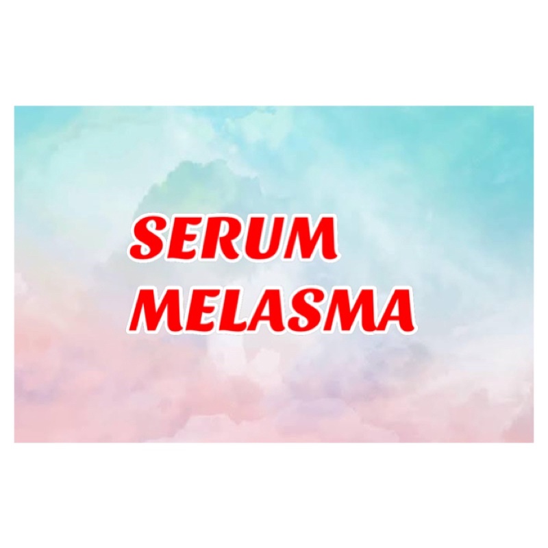 SERUM MELASMA GLASSKIN PREMIUM JGLOW
