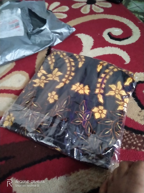 Kemeja Batik Merak Kembar Casual Modis Trendy Masakini M L Xl Batik Pekalongan
