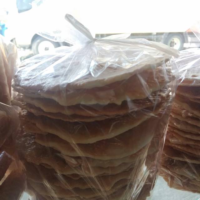 

Opak krikit gurih dan renyah