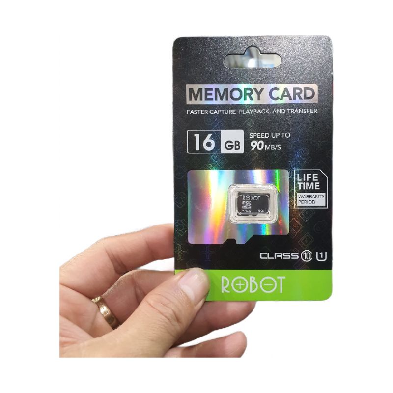 Memory Card/MMC/Micro SD Original Robot 4gb/8gb/16gb/32gb