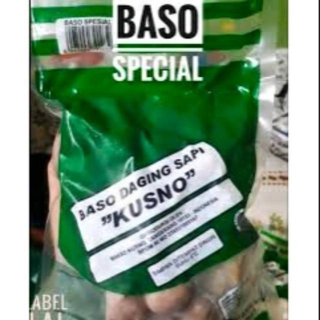 

BAKSO SPESIAL KUSNO 1kg isi 95pcs