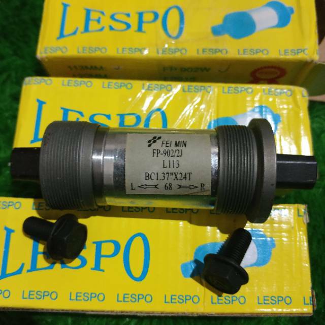 Bottom Bracket LESPO BB Minion Uk. 113