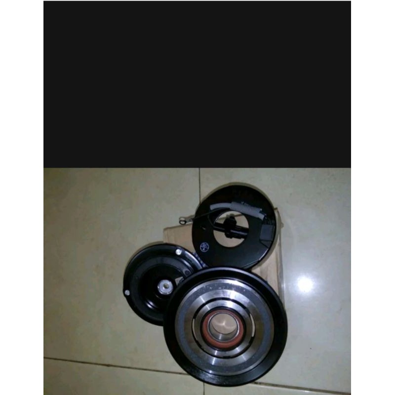 puli pulley kompresor ac mobil kijang disel magnet clutch kijang diesel