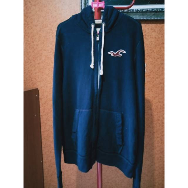 second hoodie original Hollister