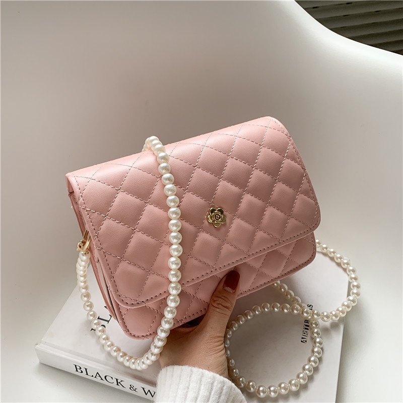 MV_Marvelouz MV111797 Tas SELEMPANG Cantik Rantai Mutiara Wanita Terbaru 1kg bisa 4 tas supplier tas import GT1797