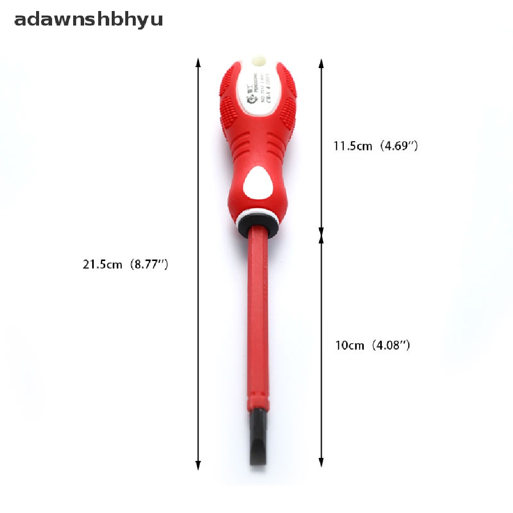 2 In 1 Obeng Pena Tester Listrik Kepala Ganda 1000V Detektor Tegangan