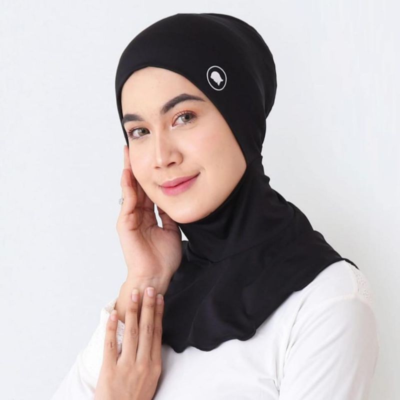 HITJAB Ciput Sport Inner Ninja Antem Bandana Dalaman