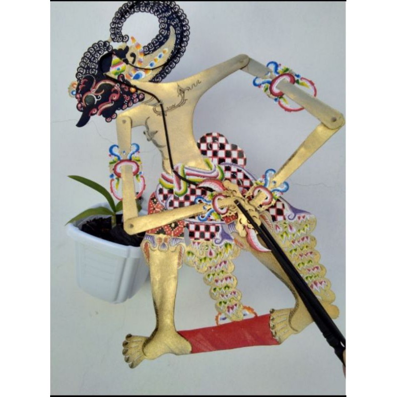 Werkudara Kulit Asli