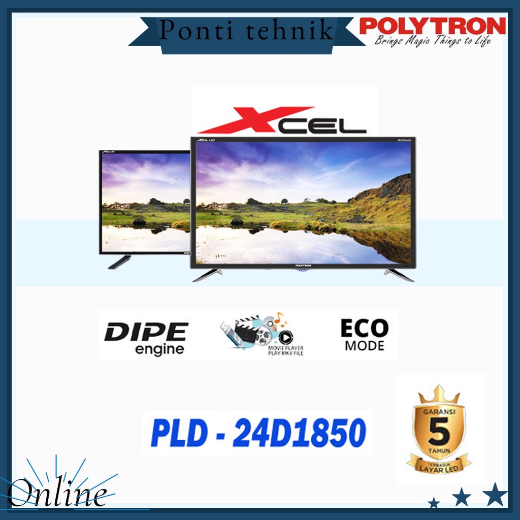 TV LED POLYTRON PLD-24D1850 24 inch