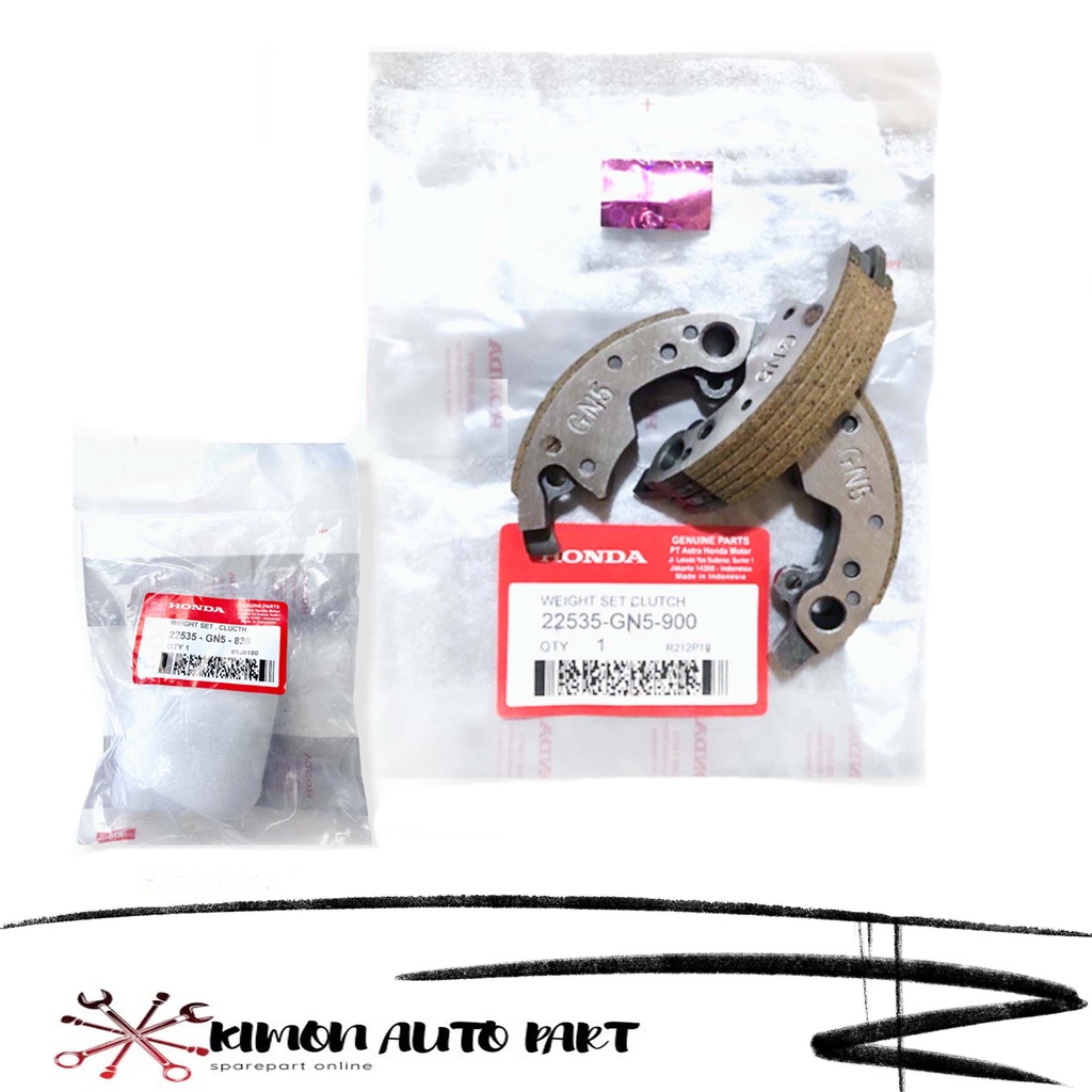 KAMPAS GANDA KOPLING GRAND ASTREA SUPRA X / KAMPAS GANDA GRAND SUPRA SUPRA X ASTREA / GANDA SUPRA