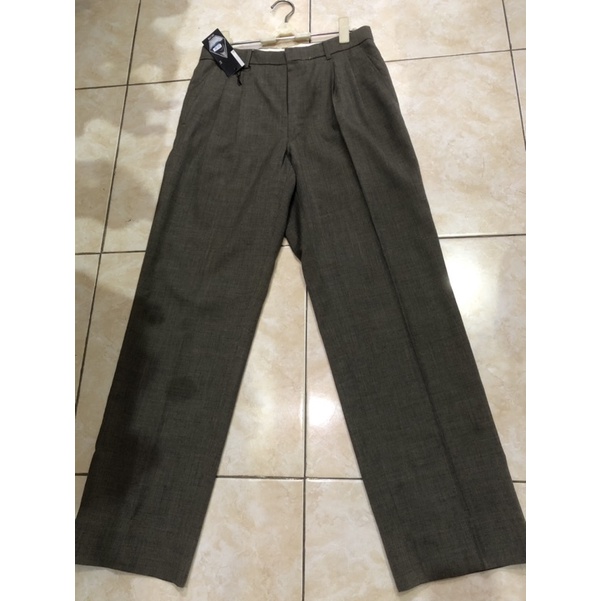 Thrift Celana Formal pria Abu / Celana kain pria