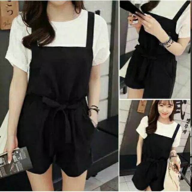 SETELAN JUMPSUIT ABG KOREA