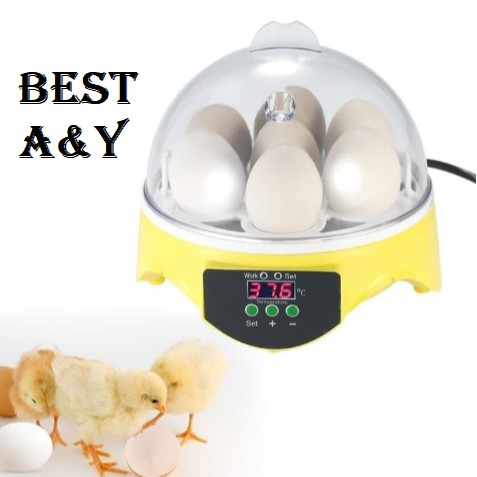 Egg Incubator Automatic Controller Mesin Penetas 7 Butir Telur