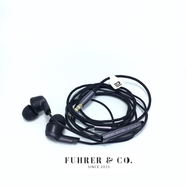 Headset Xiaomi Piston 3 Remote &amp; Mic Original