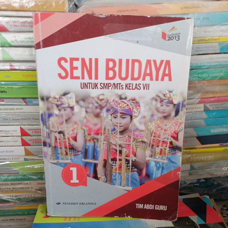 Seni Budaya kelas 7 SMP K13N