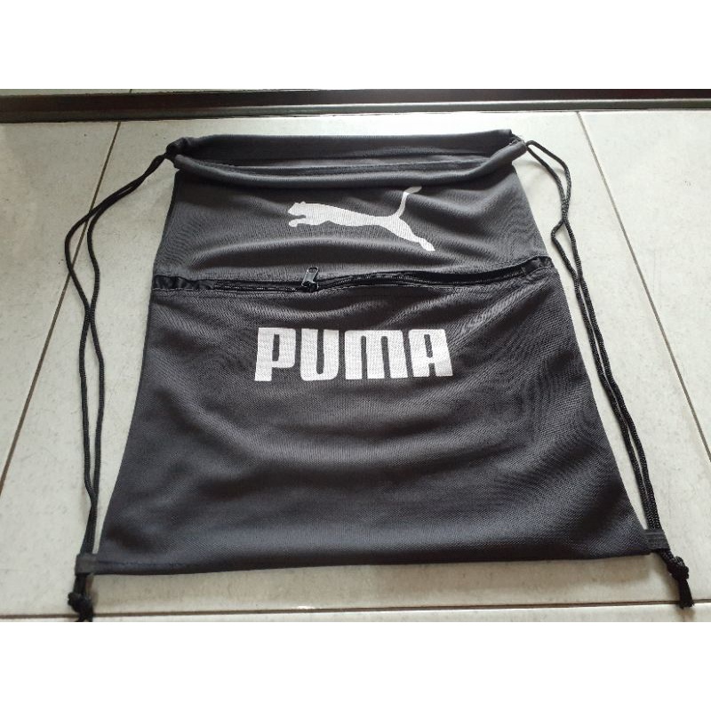 Tas Serut Pria Wanita Gymsack Futsal / Tas Serut Olahraga