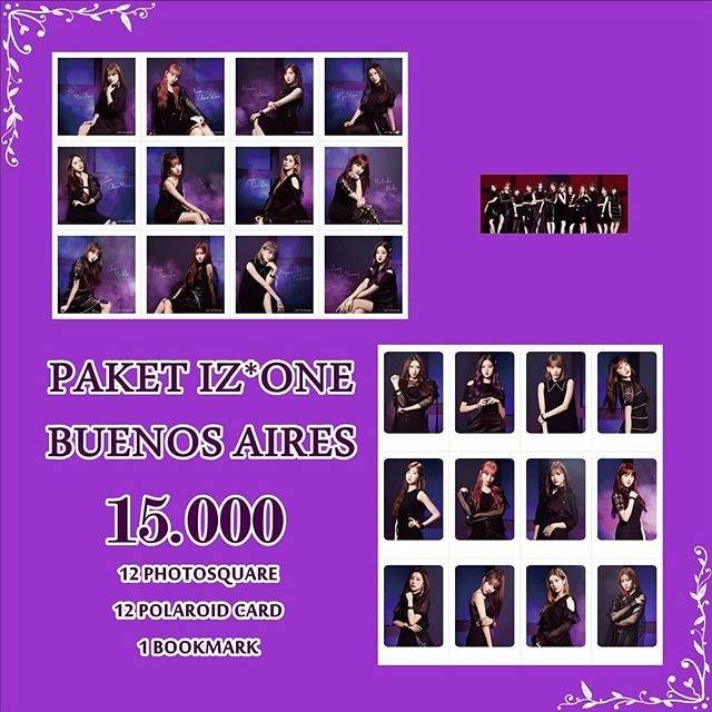 PAKET IZ*ONE BUENOS AIRES