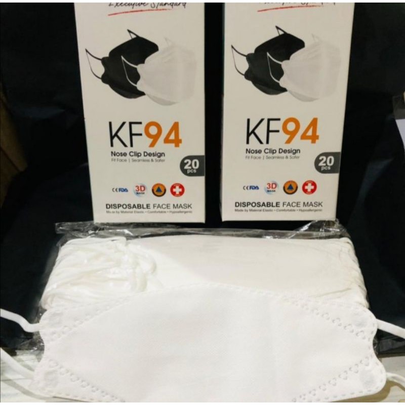 Masker Evo medis 3D KF94