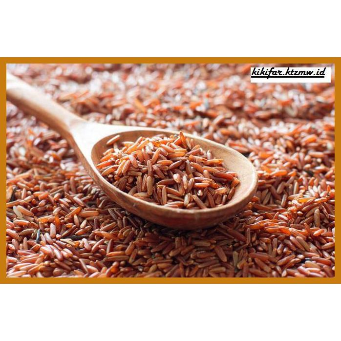 

ANEKA-BERAS- BERAS MERAH ORGANIK 1KG (ORGANIC RED RICE) -BERAS-SEHAT.