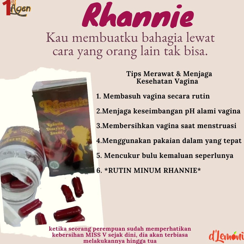 

Rhannie ramuan asli madura