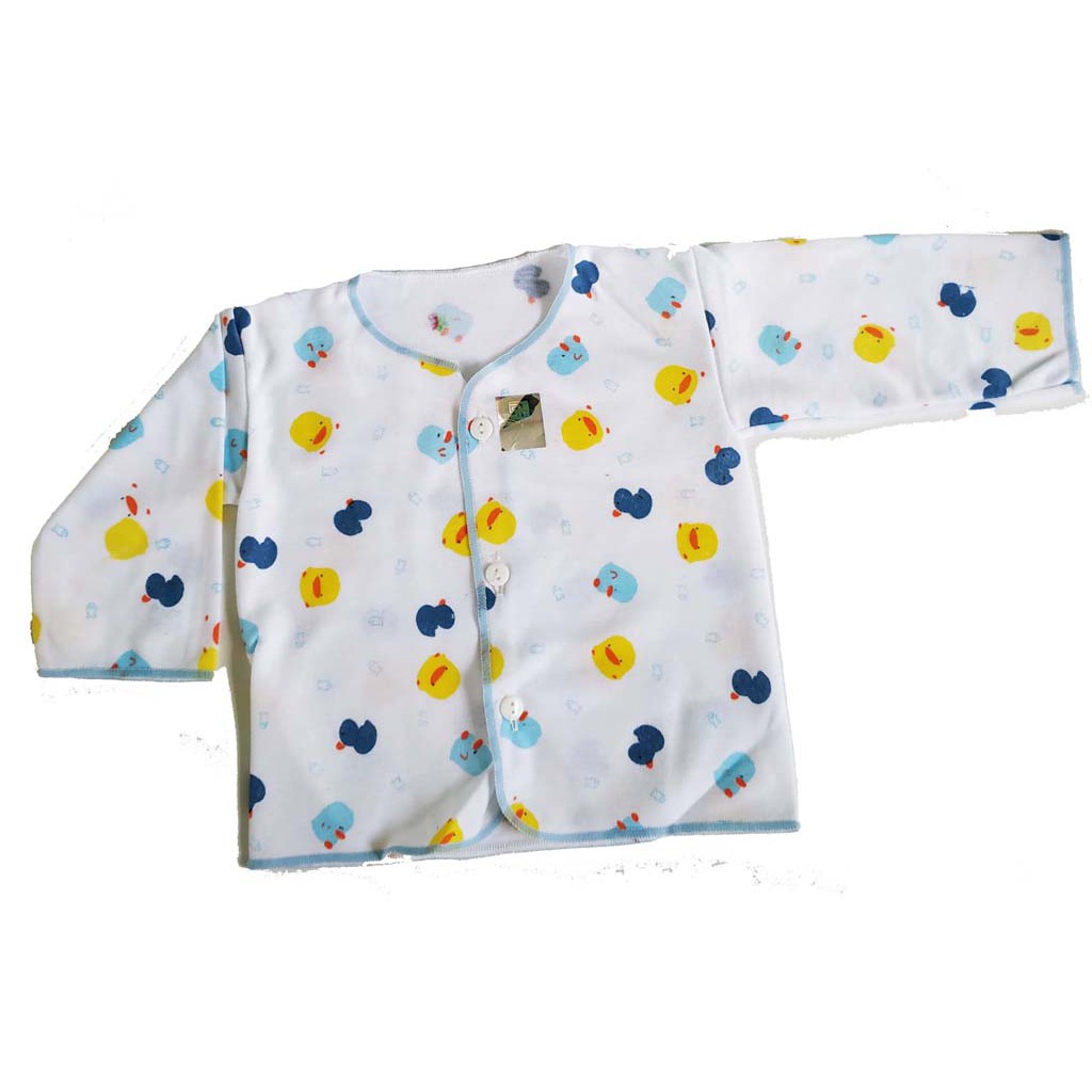 12pcs Piyo Paket Perlengkapan Bayi Baru Lahir Gift Set Newborn Setelan Baju Celana Kado Anak