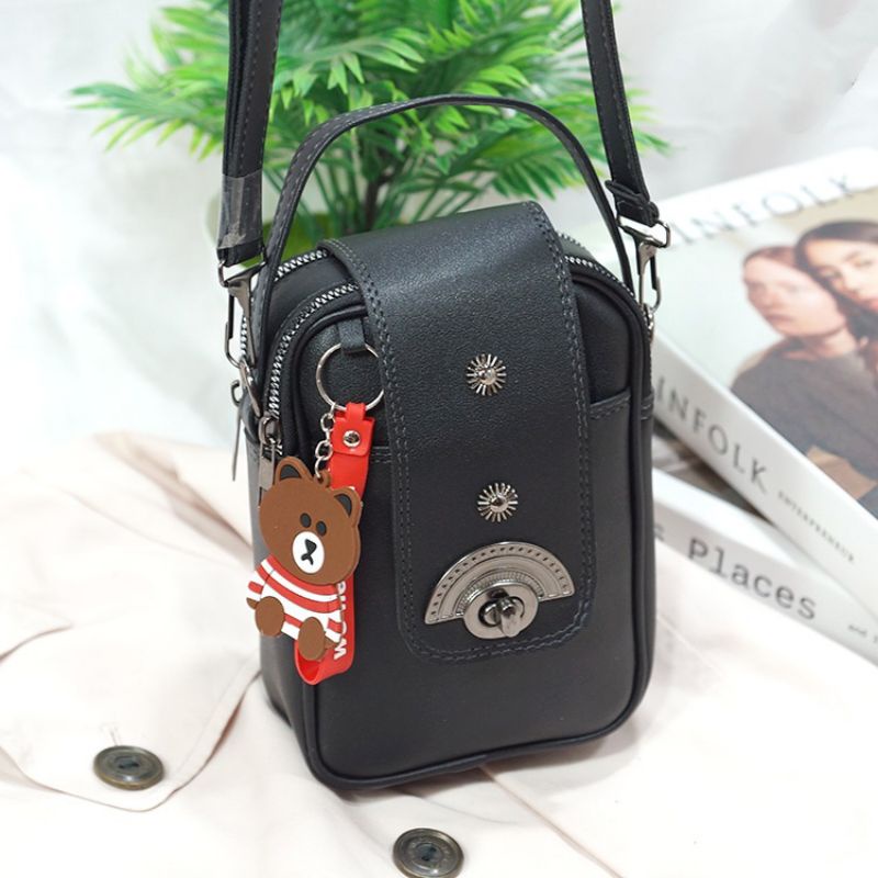 Tas pouch hp tas pouch wanita tas selempang tas hp